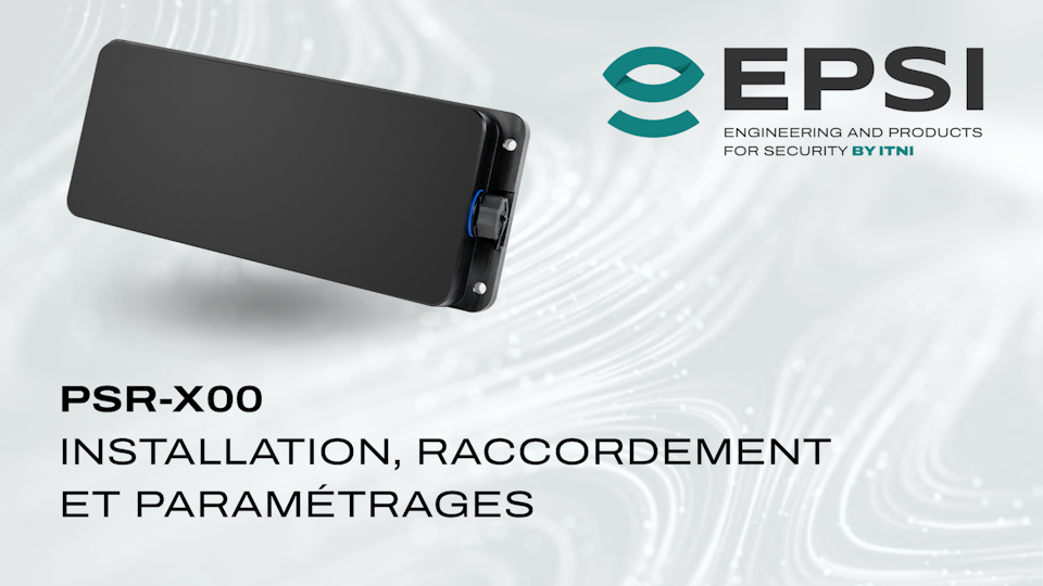 PSR-X00 — INSTALLATION, RACCORDEMENT ET PARAMÉTRAGES