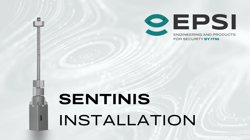 SENTINIS — INSTALLATION